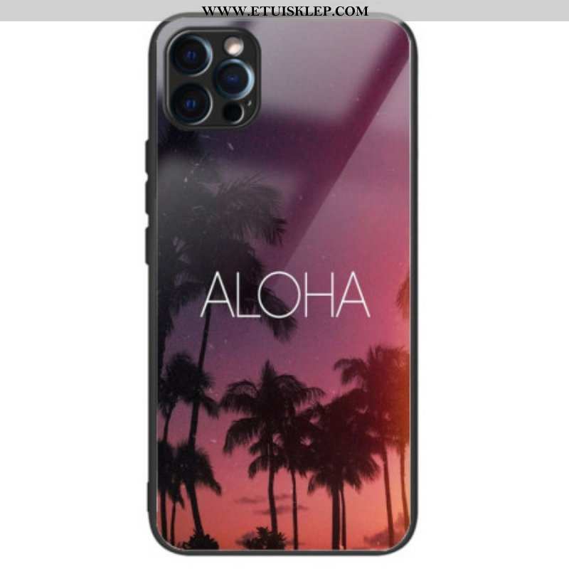 Etui do iPhone 14 Pro Szkło Hartowane Aloha
